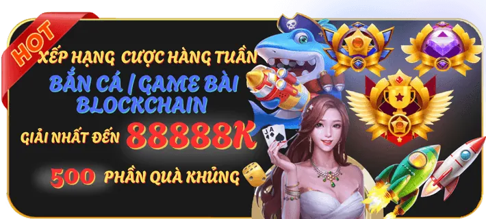 Sự kiện săn cá, nhận quà khủng